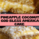 Pineapple Coconut God Bless America Cake Recipe