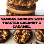 Homemade Samoas Cookies Recipe