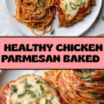 Healthy Chicken Parmesan Recipe
