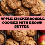 Apple Snickerdoodles Recipe