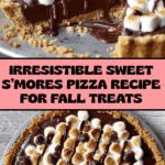 Sweet S’mores Pizza Recipe