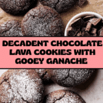 chocolate lava cookies Recipe