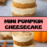 Healthy Pumpkin Cheesecakes Recipe