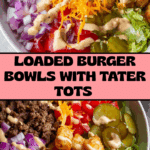 Burger Bowls Recipe