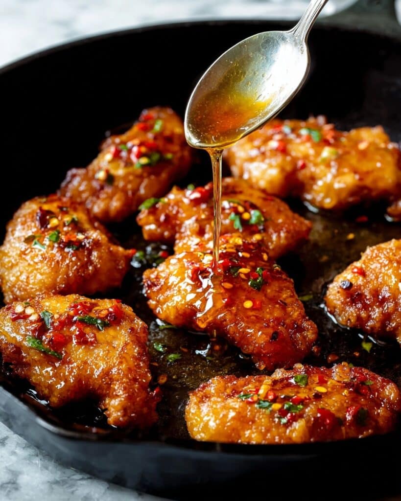 Honey Garlic Chicken Recipe