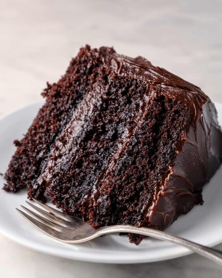 The Most Amazing Chocolate Cake Recipe