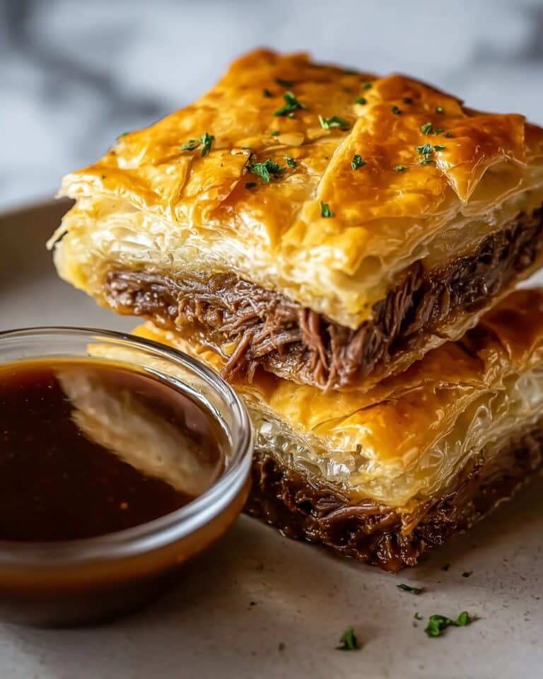 French Dip Squares Recipe