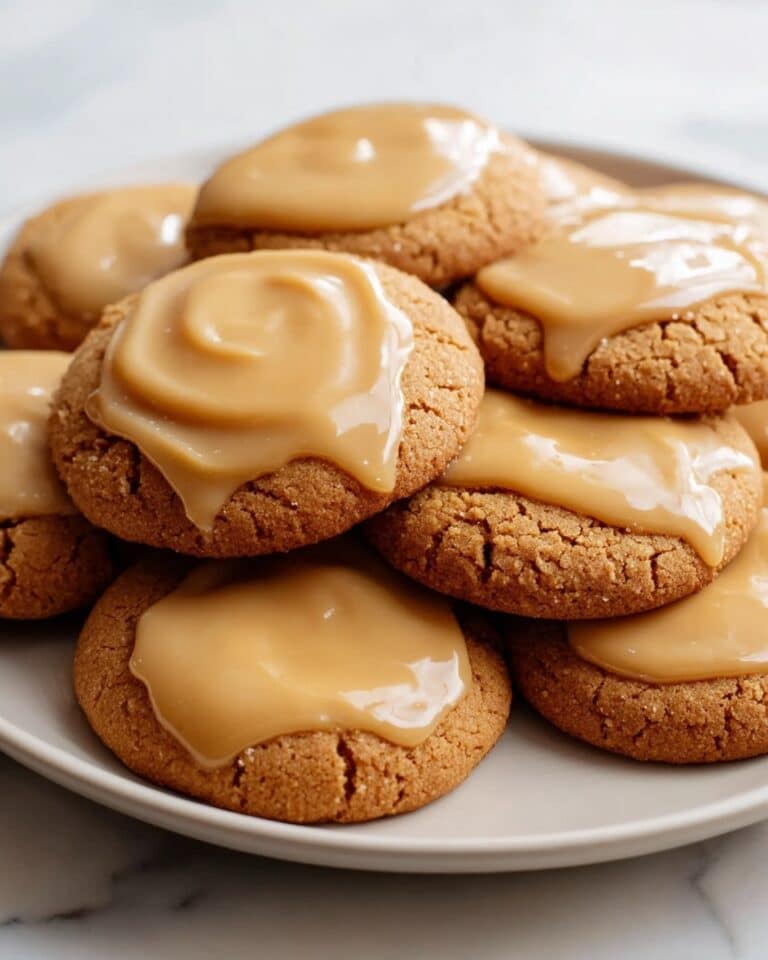 Maple Cookies with Maple Glaze Recipe