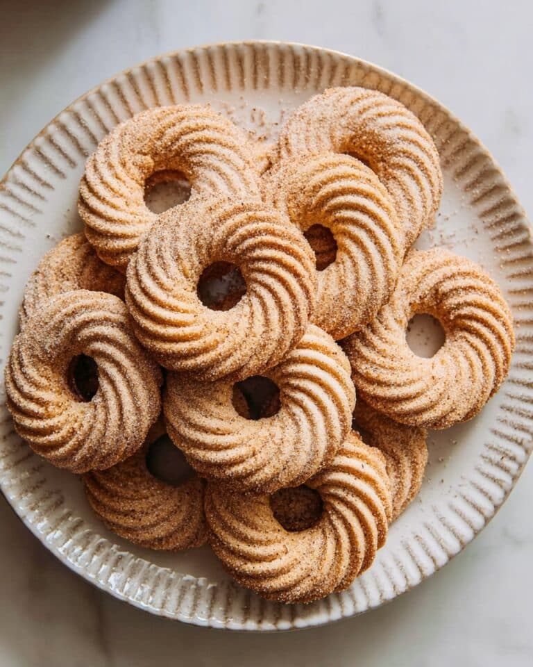 Easy Churro Cookies Recipe