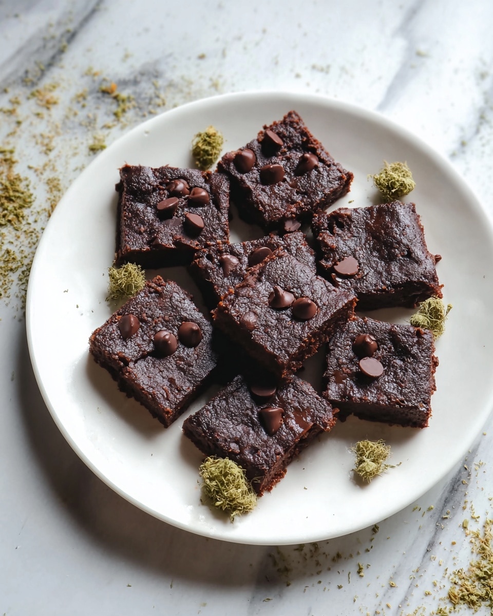 Classic Weed Brownies: Irresistibly Fudgy Cannabis Infused Treats