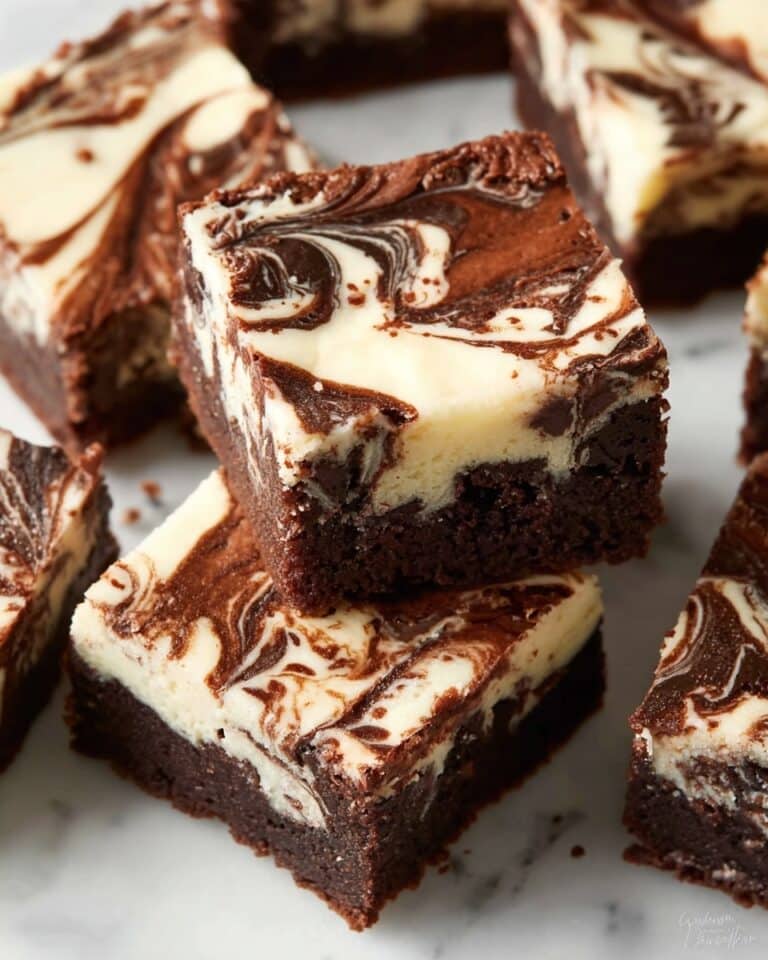 Cream Cheese Swirl Brownies Recipe
