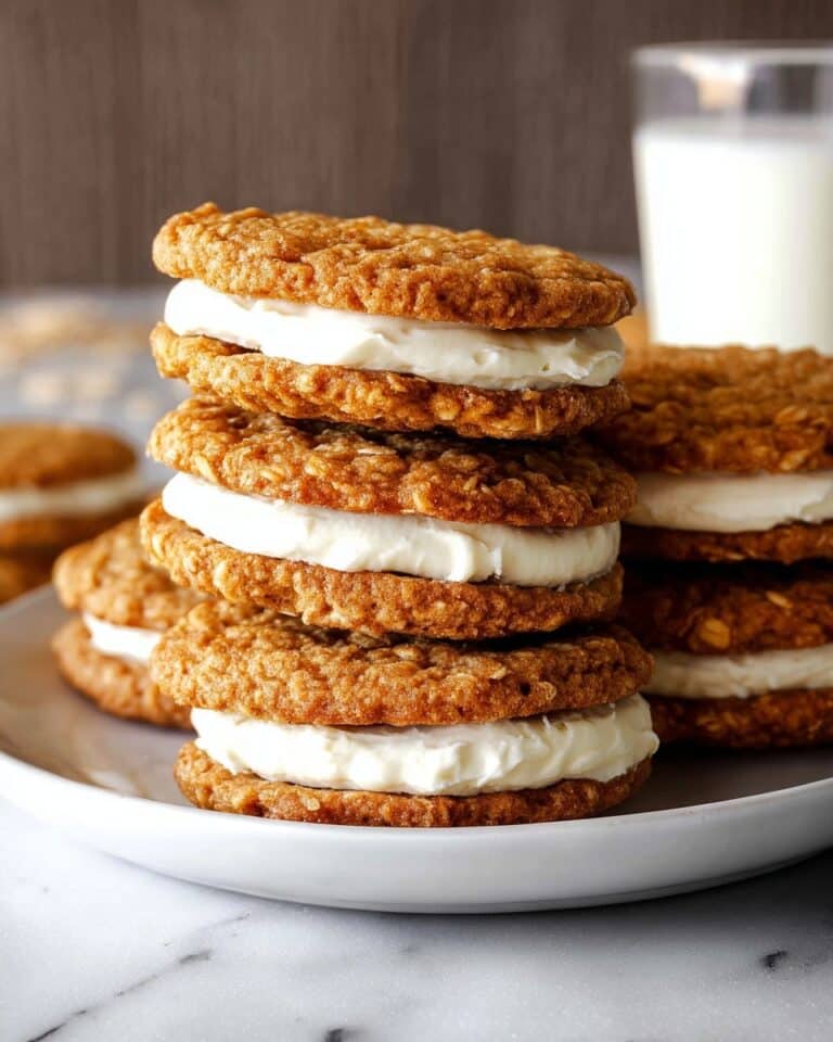 Homemade Oatmeal Cream Pies Recipe