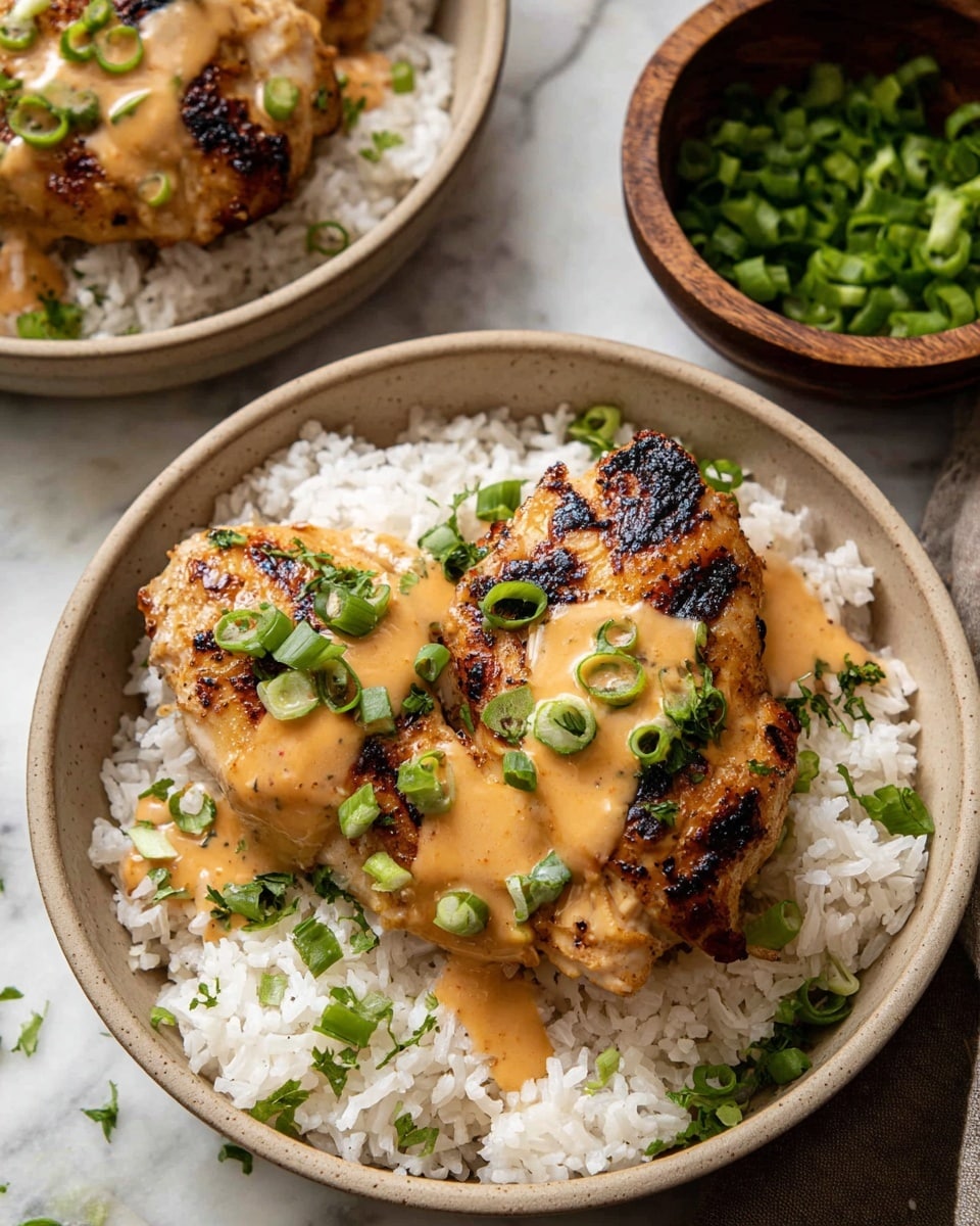 Skillet Bang Bang Chicken Thighs Recipe