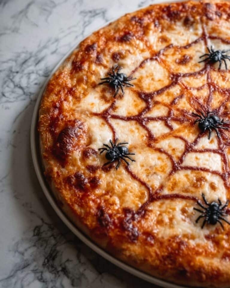 Spider Web Pizza Recipe