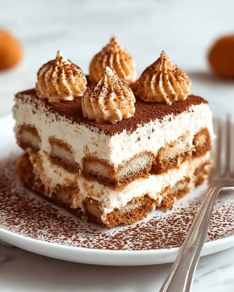 Delicious Easy Creamy Pumpkin Tiramisu for Fall Recipe
