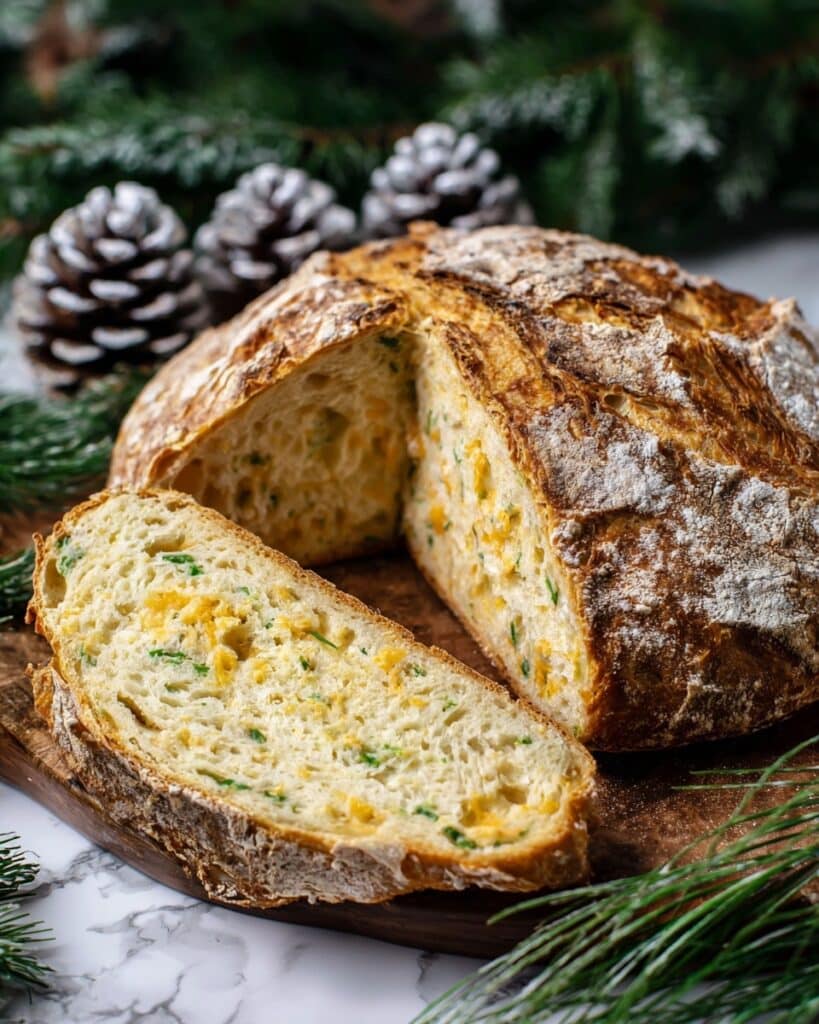 Cheddar and Herb Soda Bread Recipe