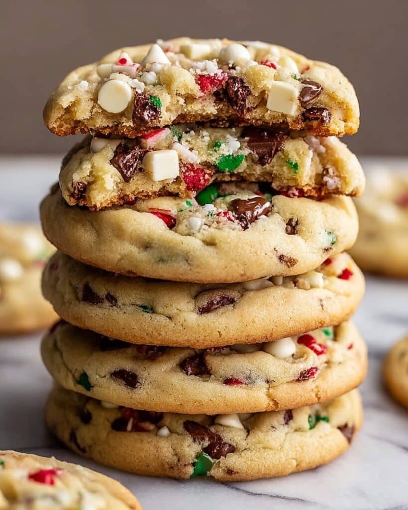 Winter Wonderland Chocolate Chip Cookies Recipe
