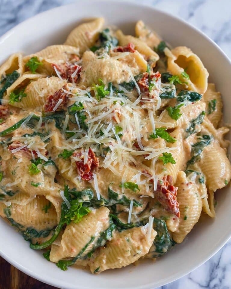 Instant Pot Tuscan Chicken Pasta Recipe