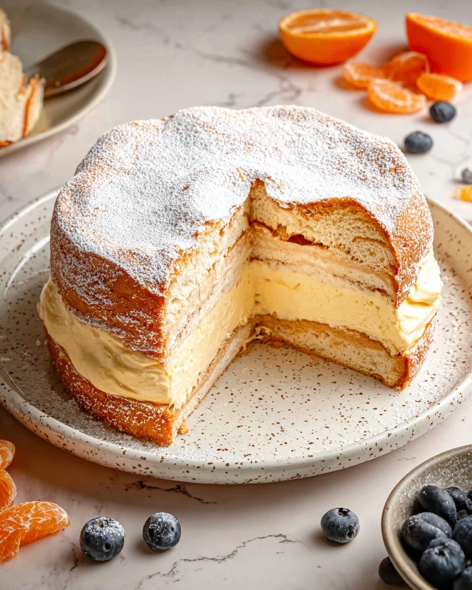 Heavenly Karpatka Cake Recipe: Easy Creamy Polish Dessert Recipe