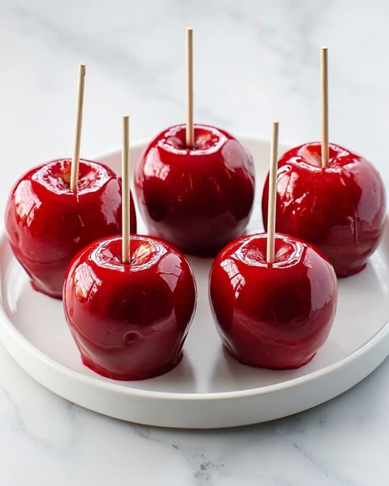 Candy Apple Recipe