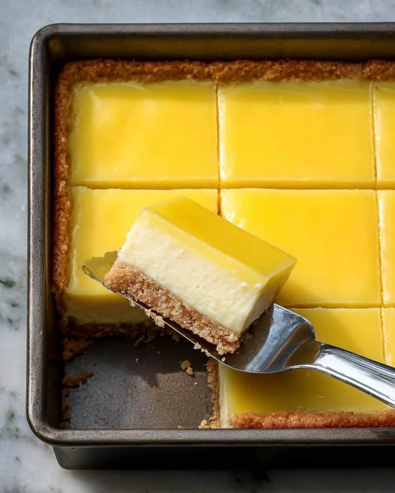 Italian Grandma’s Lemon Custard Cake Recipe
