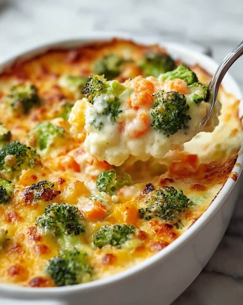 Vegetable Casserole Recipe