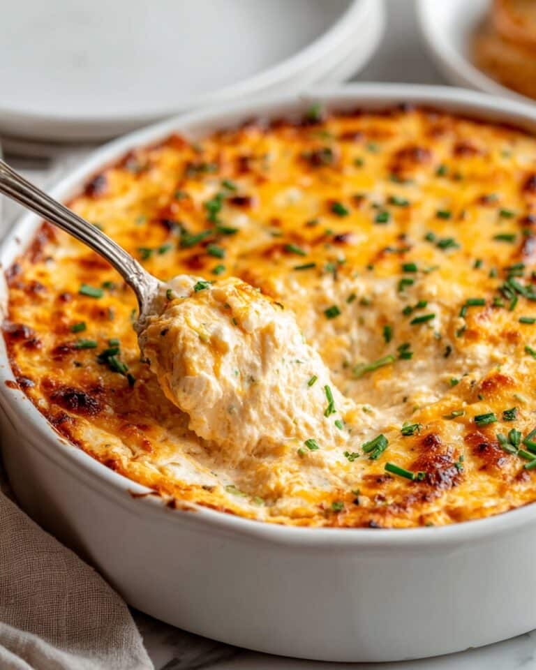 Easy Buffalo Chicken Dip Recipe