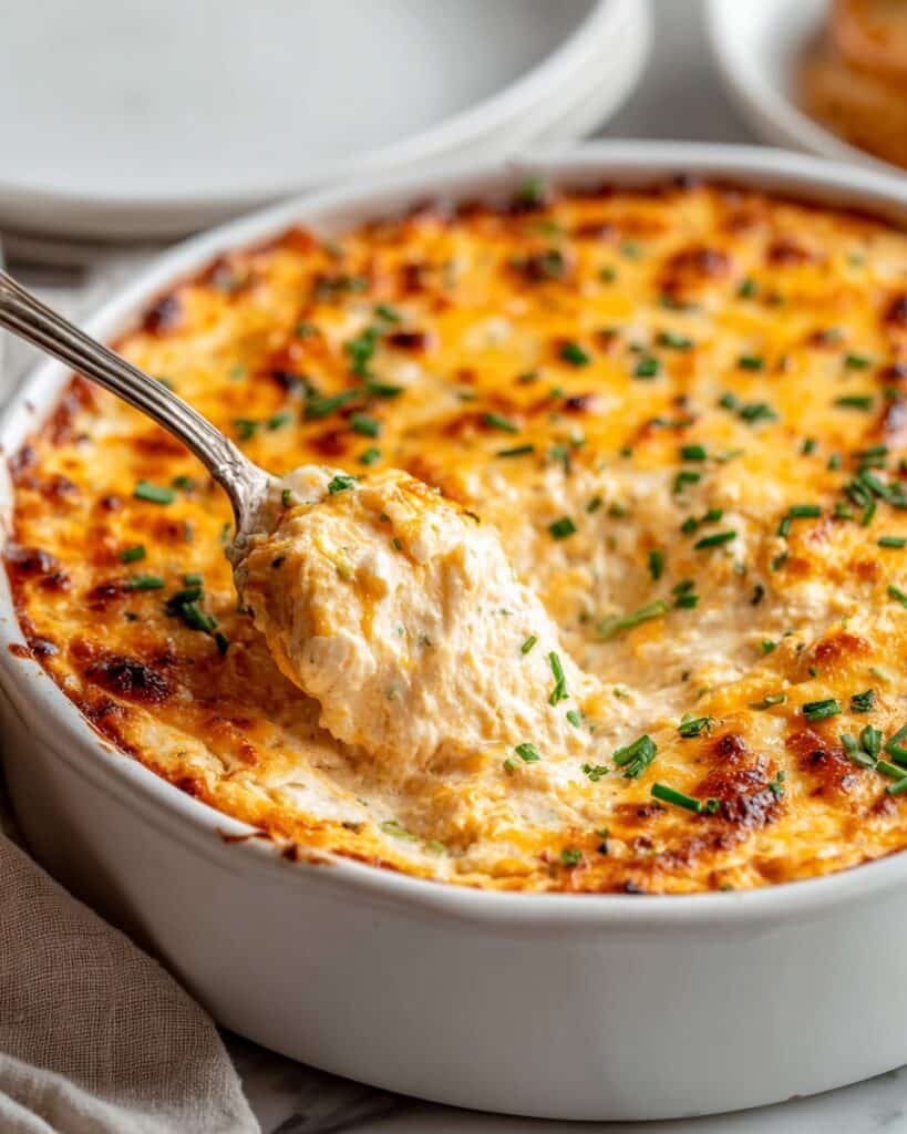 Easy Buffalo Chicken Dip Recipe