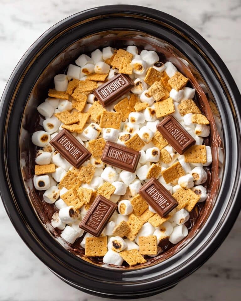 Crockpot S’mores Cake Recipe