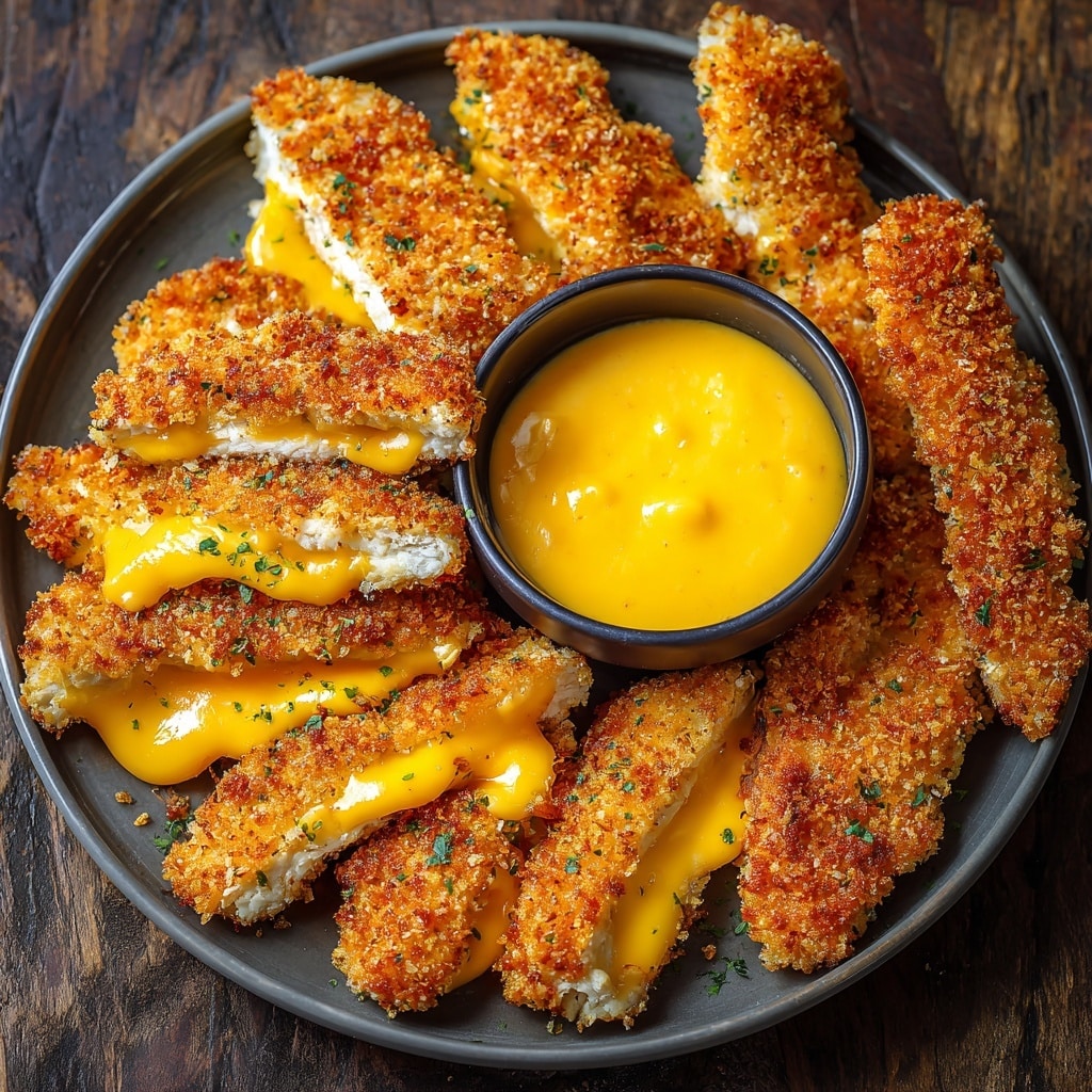 Nashville Hot Mozzarella Sticks Recipe