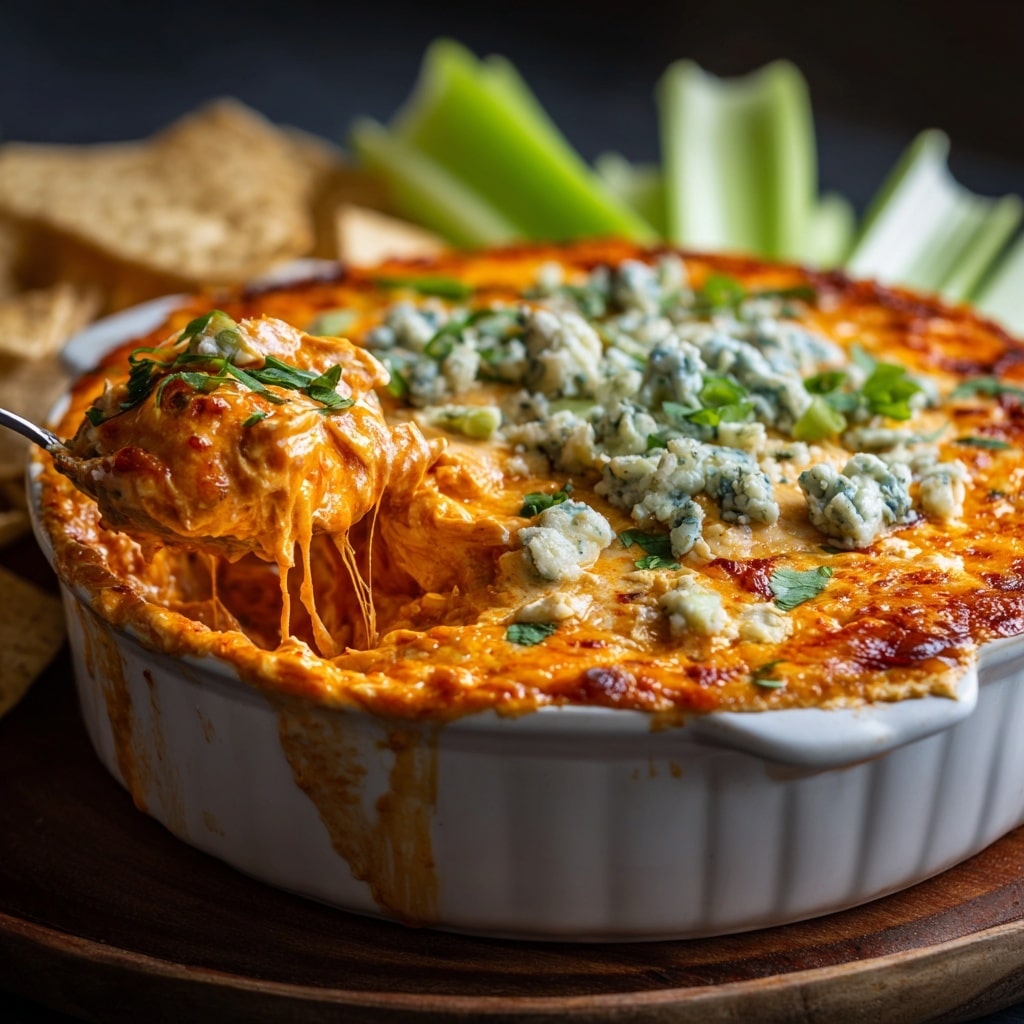 Buffalo Chicken Dip Recipe - Recipe Image