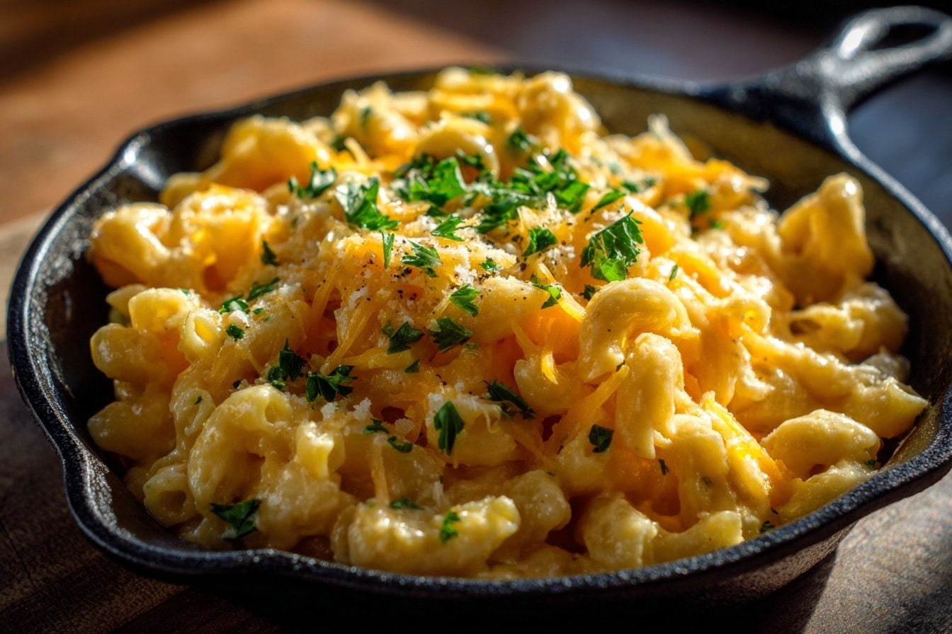 Buffalo Chicken Mac and Cheese Recipe - Recipe Image
