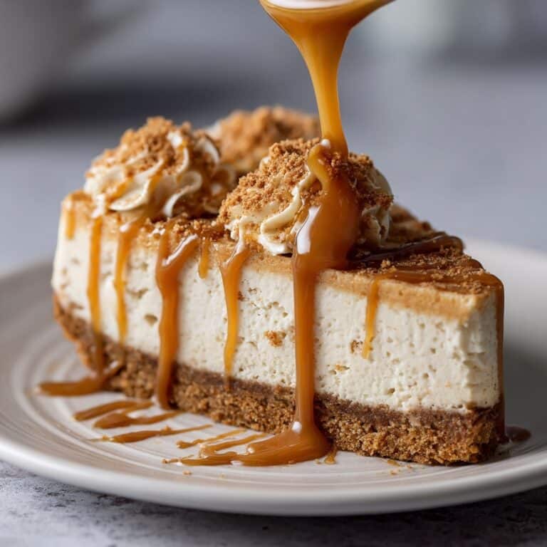 Salted Caramel Apple Pie Cheesecake Recipe