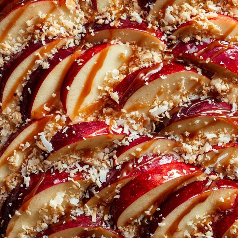 Caramel Apple Slices Recipe