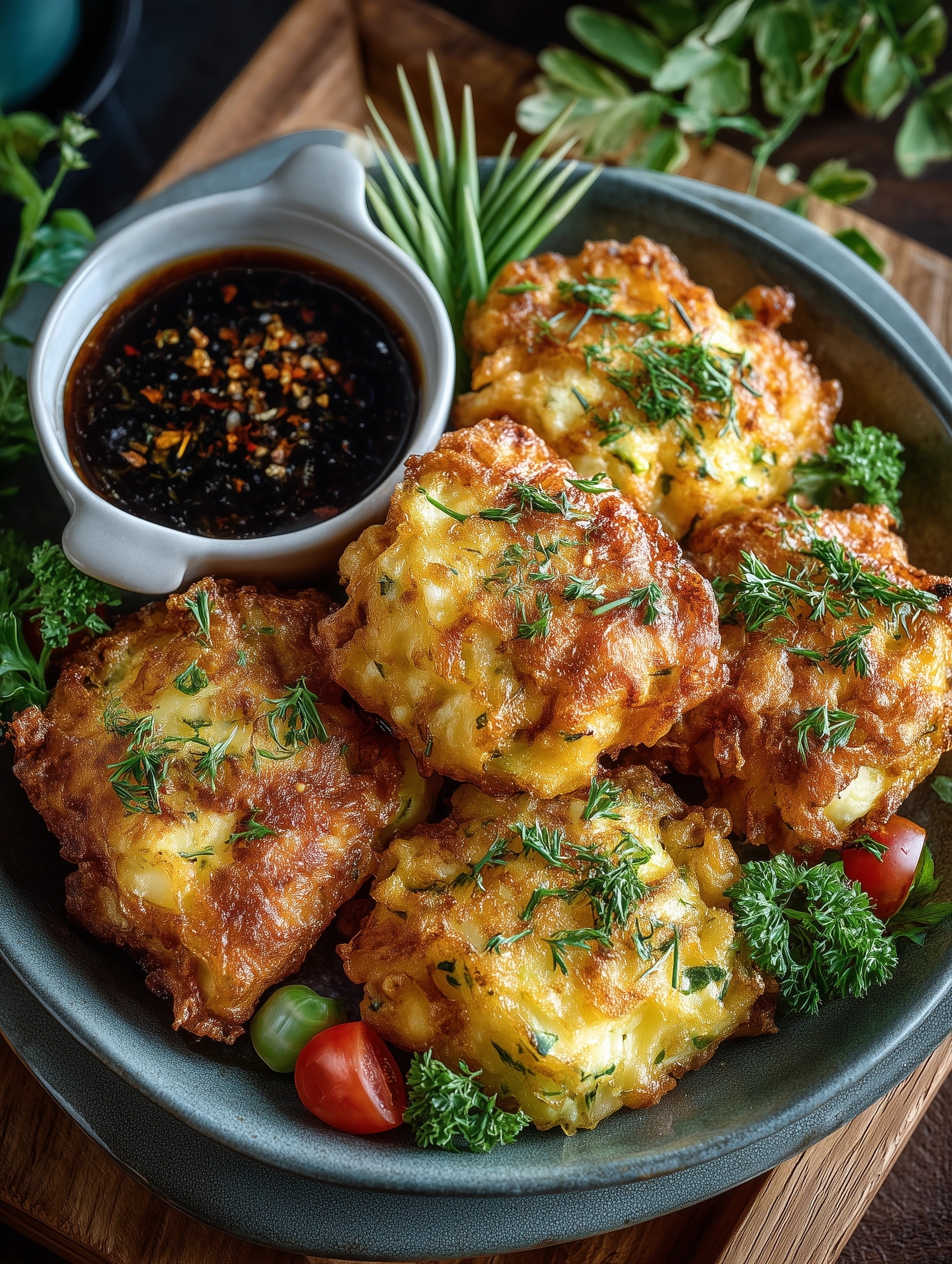 Sweetcorn Fritters Recipe - Recipe Image