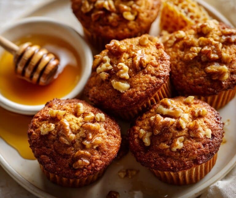 Apple Butter Streusel Muffins Recipe