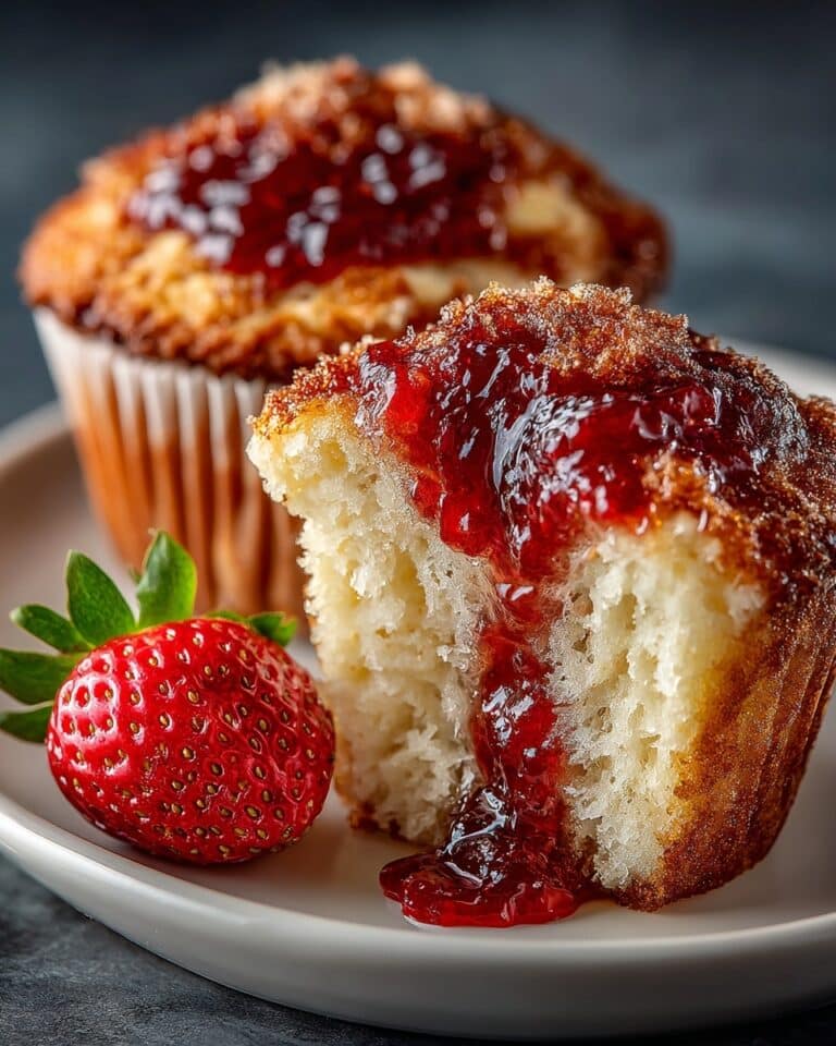Delicious Strawberry Muffins Recipe