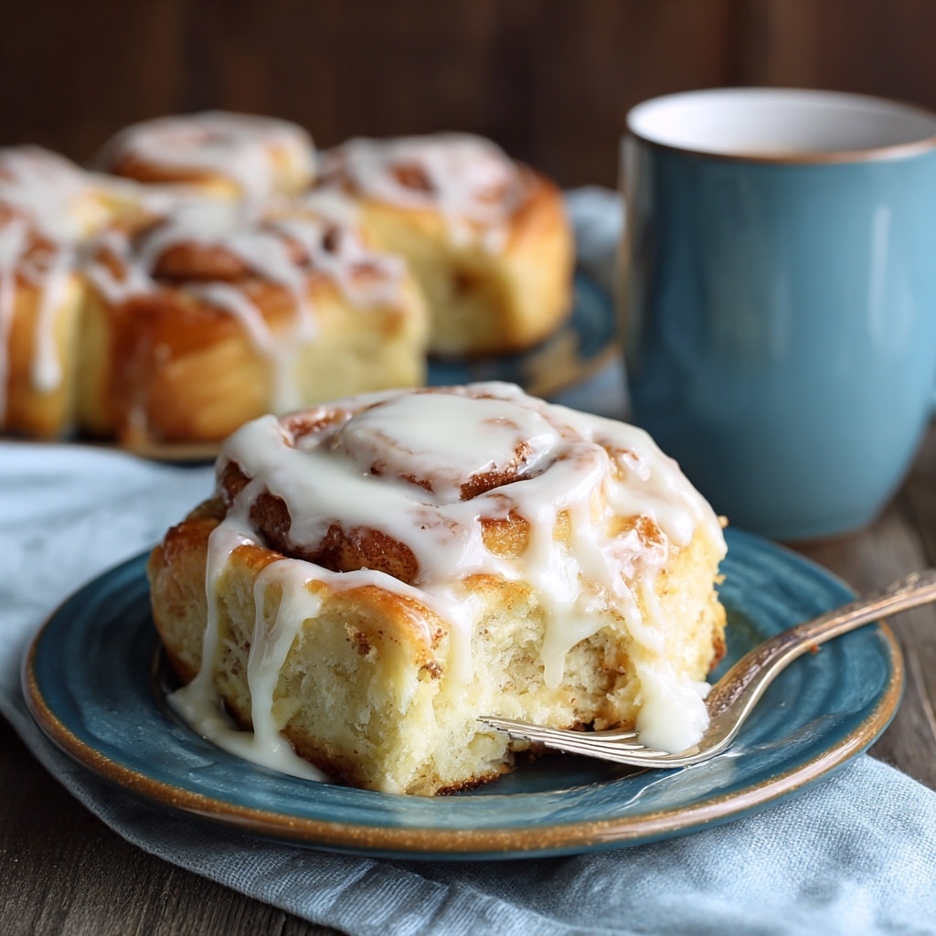Cinnamon Roll Biscuit Bake Recipe