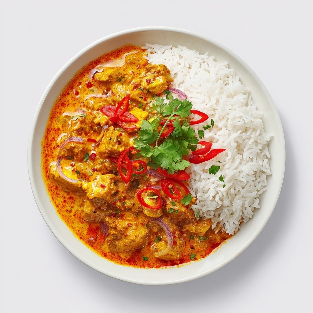 Creamy Chicken and Sweet Potato Curry Recipe - Recipe Image