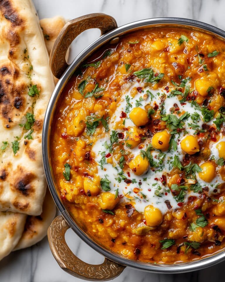 Creamy Chickpea Curry Recipe