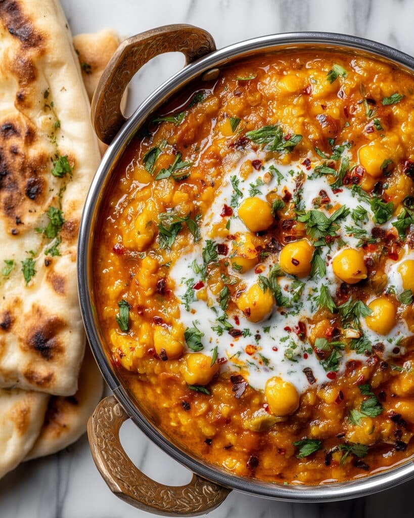 Creamy Chickpea Curry Recipe