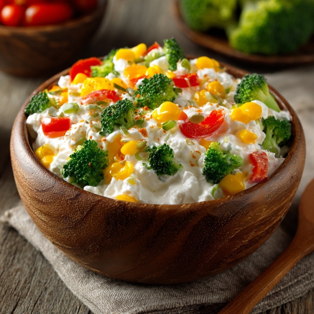 High-Protein Veggie and Cottage Cheese Bake Recipe - Recipe Image