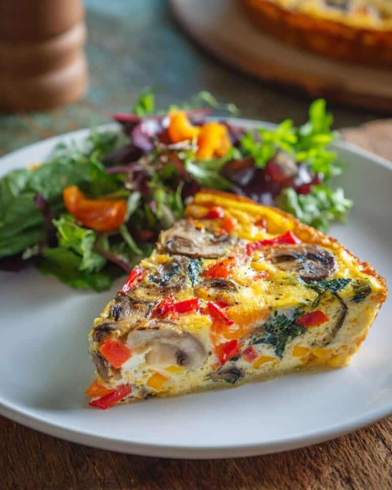 Vegetable Frittata Recipe