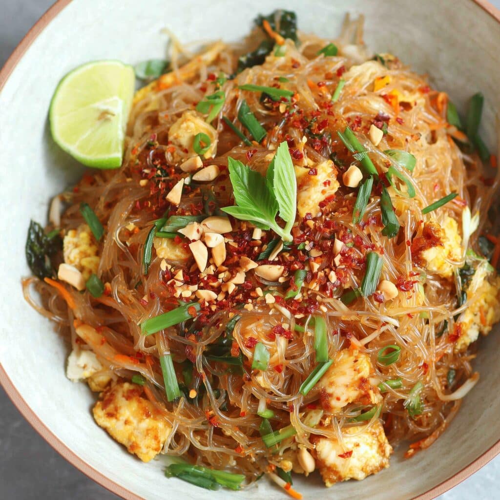 Chicken Pad Thai Recipe