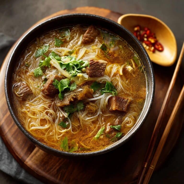 Hot and Sour Soup Recipe