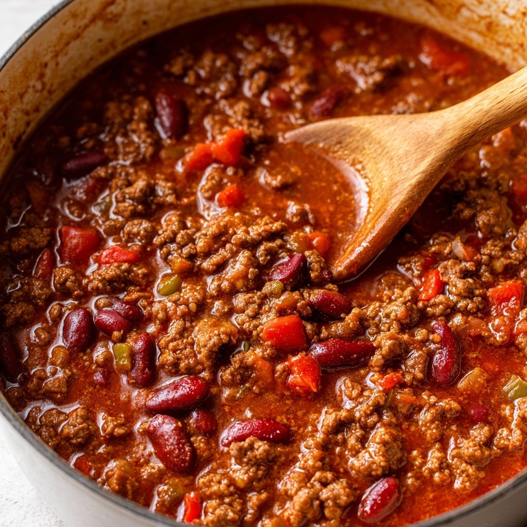 Hearty Slow Cooker Chili Recipe - Recipe Image
