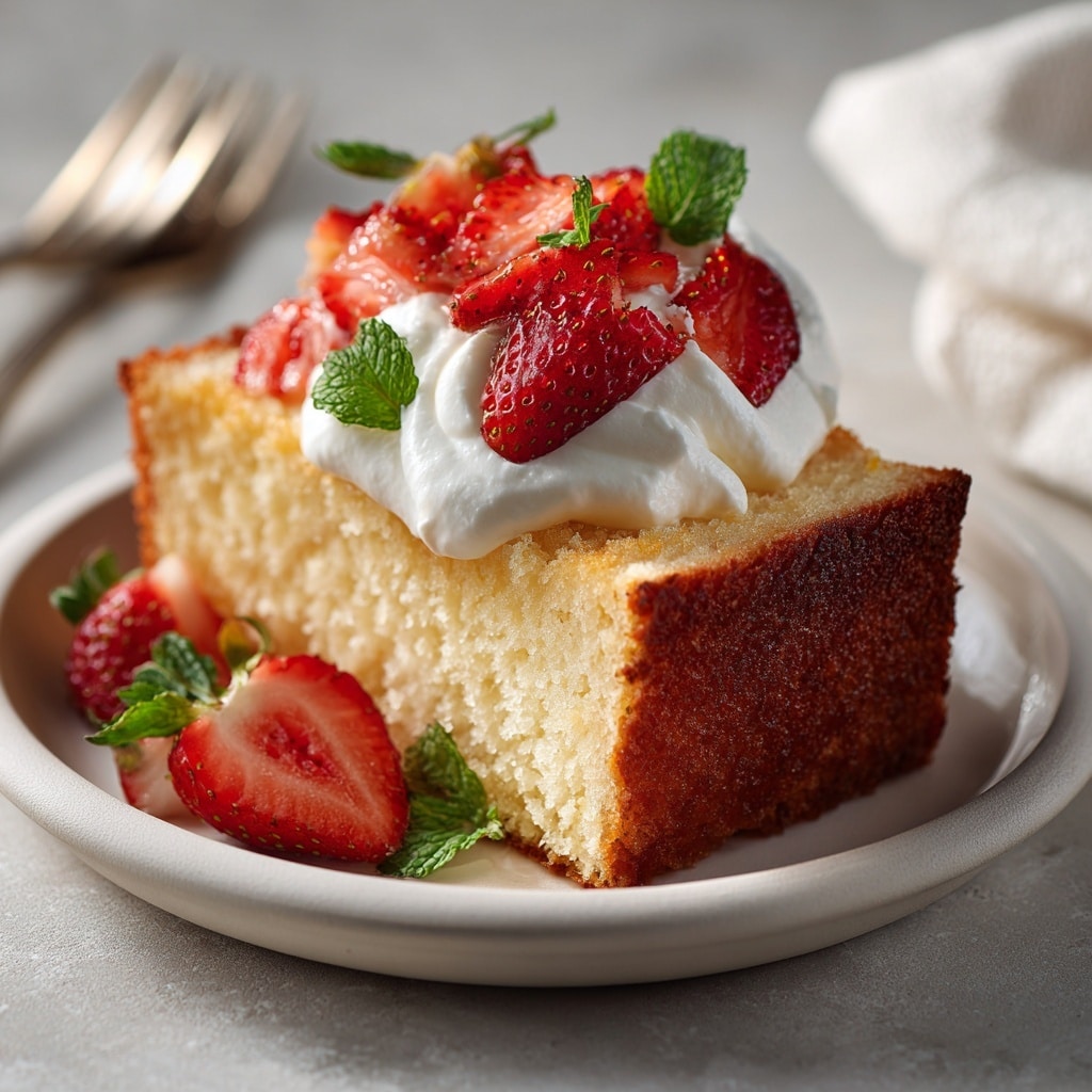 Key Lime Angel Food Cake Recipe