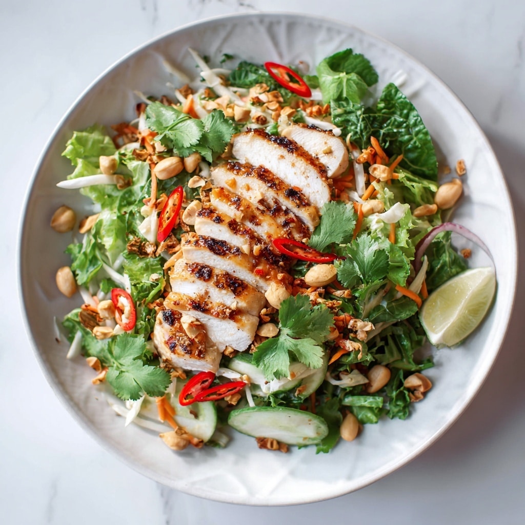 Satay Crispy Rice Salad Recipe - Recipe Image