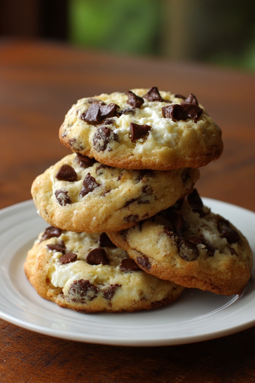 Perfect Thick Chocolate Chip Cookies Recipe for Beginners Recipe - Recipe Image