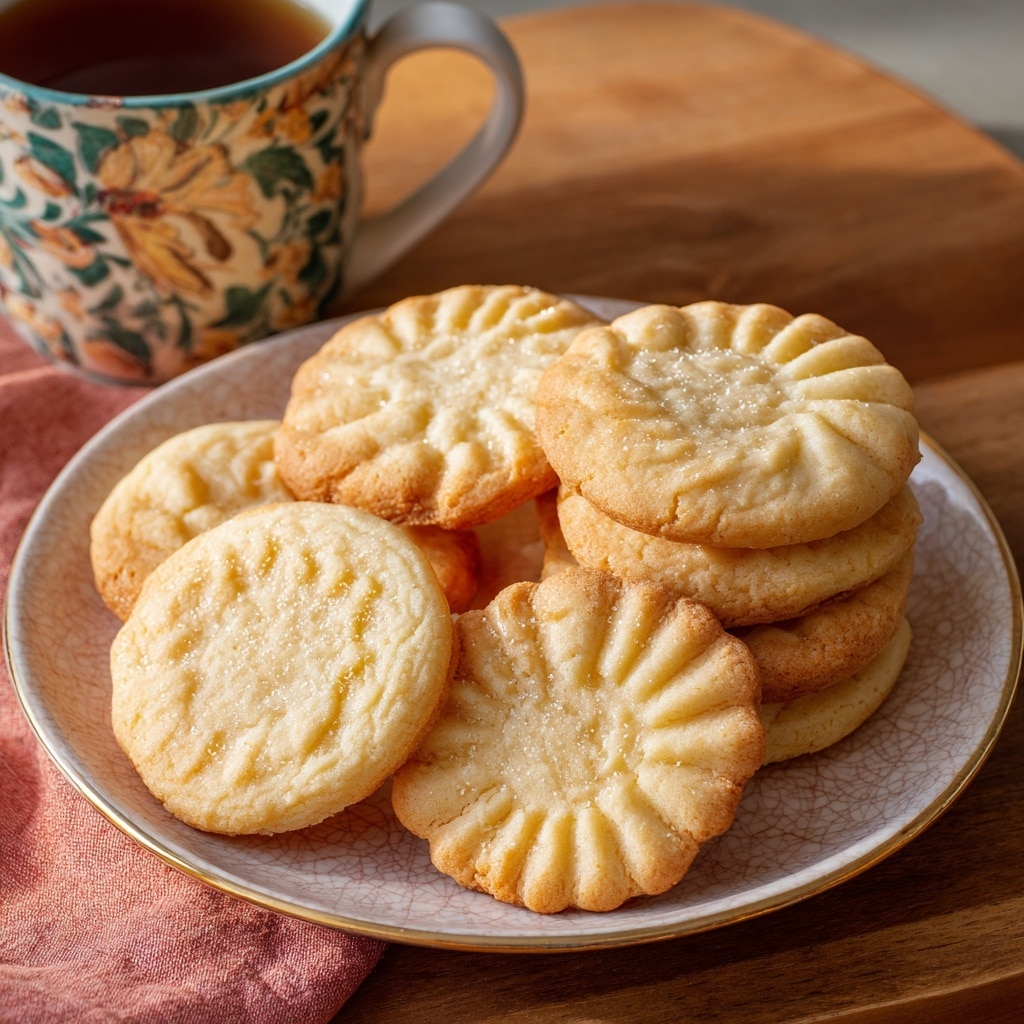 Butter Cookies Recipe - Recipe Image